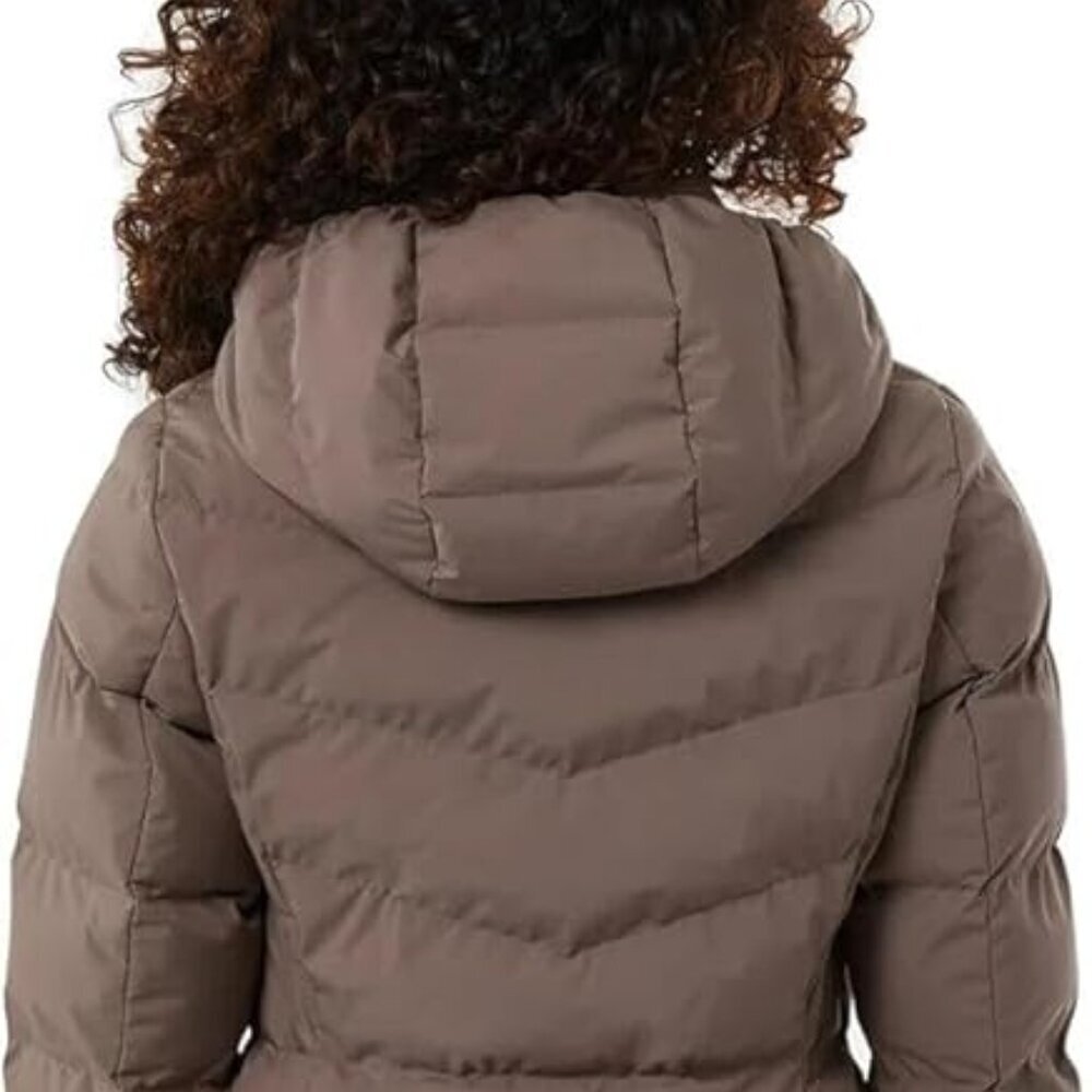 32 Degrees Women's Puffer Tech Jacket Size XL Lightweight Water Resistant (NEW) - Picture 13 of 16
